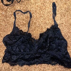 Aerie bralette size L black